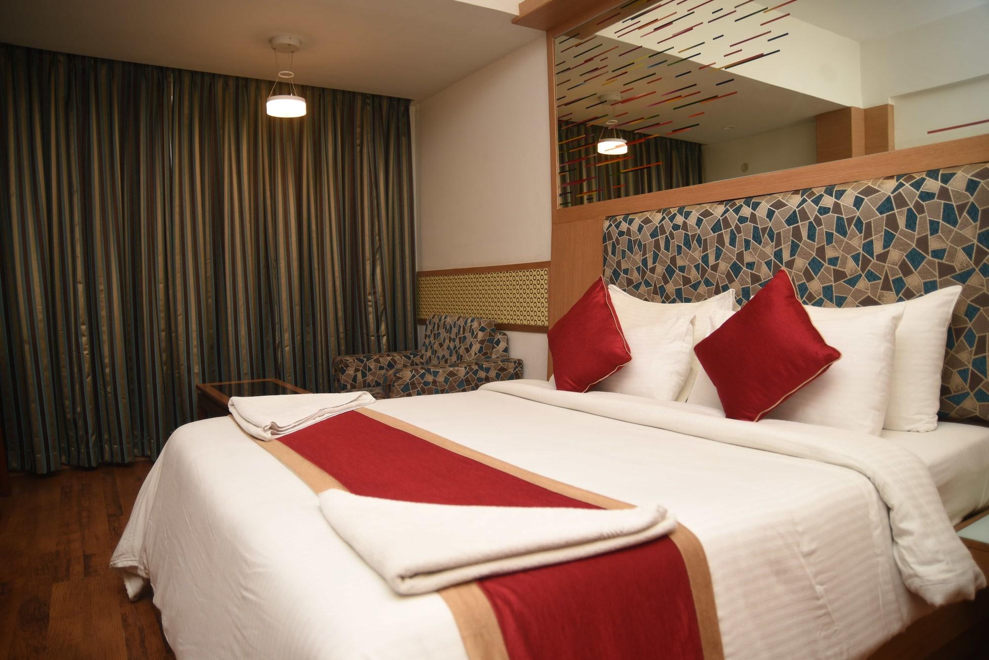 Hotel Maurya Bengaluru Zewnętrze zdjęcie
