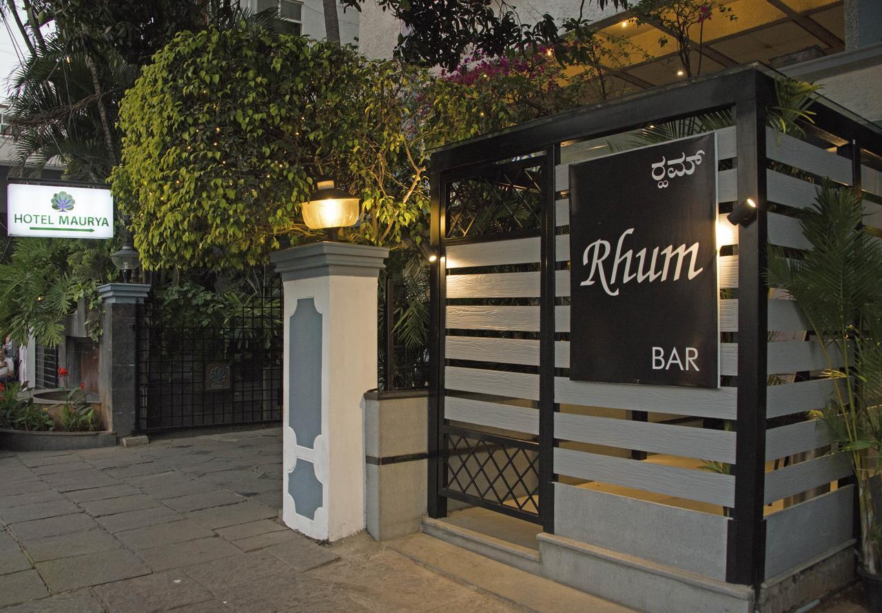 Hotel Maurya Bengaluru Zewnętrze zdjęcie
